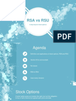 RSA vs RSU