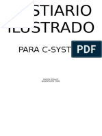 Rybac - Bestiario Ilustrado para C System (Un Juego)