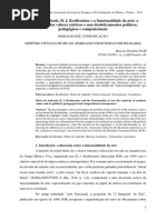 José Arthur - Mário de Andrade e Koeullreutter