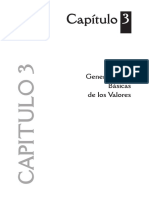 DOCENCIA VI. Cap 3. Generalid. Basicas de Los Valores