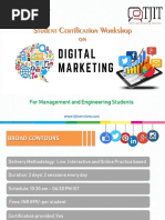 Digital Marketing Workshop - Course Details