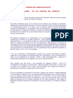 Fuentes Del Derecho Escrito