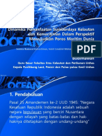 Dinamika Pemanfaatan Sumberdaya Kelautan Dan Kemaritiman Dalam Perspektif