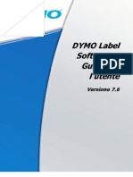 Dymo Label Writer 400 - Manuale