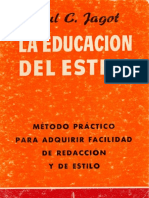 Jagot, Paul - La Educación del Estil.pdf