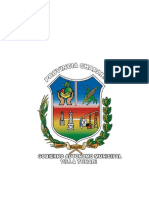 Escudo de Municipio de Villa Tunari