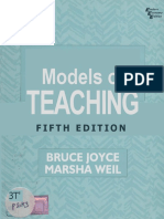 0 Models of Teaching - Bruce Joyce-Marsha Weil