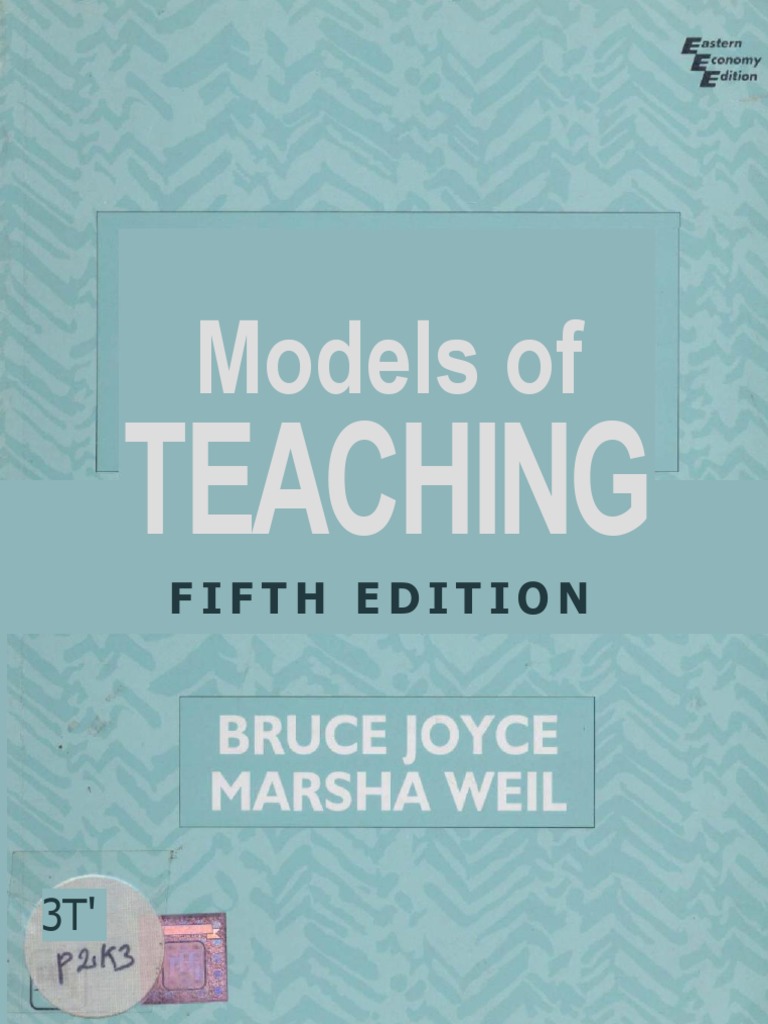 0 Models of Teaching Bruce JoyceMarsha Weil PDF Metacognition