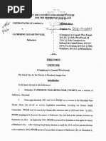 Catherine Pugh Indictment