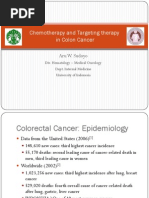 Download Chemotherapy and Targeting therapy in Colon Cancer by Indonesian Journal of Cancer SN43602320 doc pdf