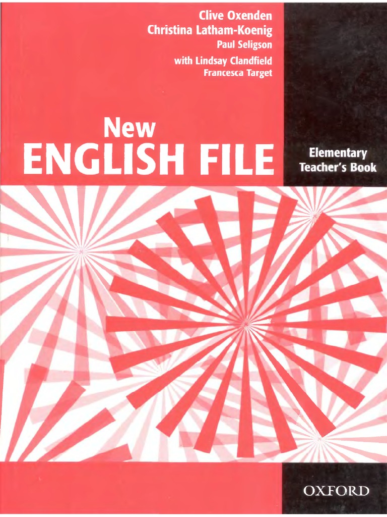 Traducción libertad Independiente New English File Elementary - Teachers Book PDF | PDF