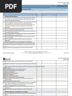 Third Party Data Security Assurance Questionnaire