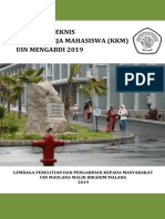 Buku Pedoman KKM UIN Mengabdi 2019 Reguler PDF