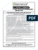 Phy Chem Code A PDF