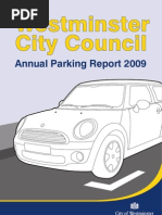 LB Westminster Parking Annual Report 08 09