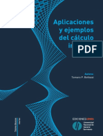 Aplicaciones y Ejemplos Del Cálculo Integral - Tamara Bottazzi