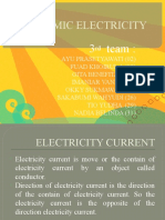 MEASURING DYNAMIC ELECTRICITY