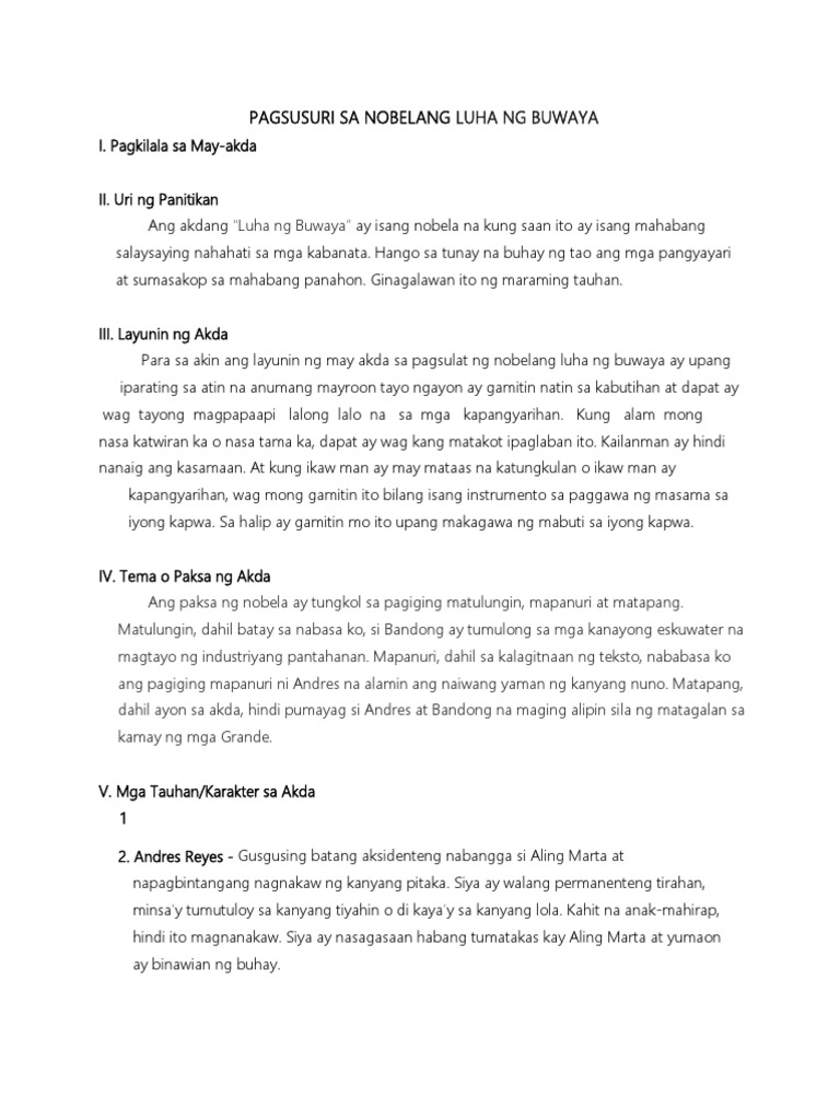 Pagsusuri Halimbawa GRADE 11 Pagsusuri Ng Mga Halimbawang Teksto