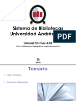 Citas y Referencias Bibliograficas