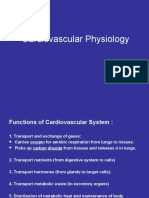 The Cardiovascular System