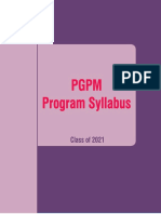 Class 2021 Program Syllabus Final Modified 25-05-2019 (