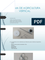 Sistema de Agricultura Vertical