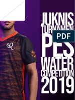 Juknis Turnamen PES Water Competition 2019