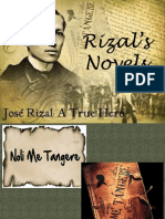 Rizal's Novel