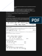 Termodinámica y equilibrio de fases