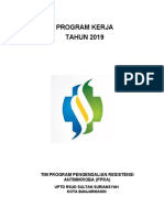 Program Kerja PPRA Tahun 2019