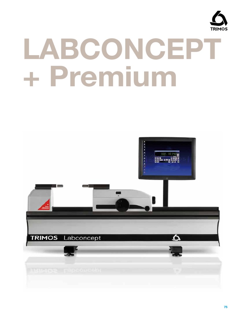 ULM Specification Made by Trimos | PDF | Sensor | Calibration