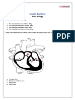 Sample Questions: Basic Biology