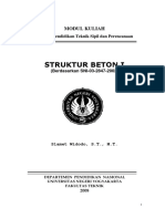 Modul Beton 1 PDF