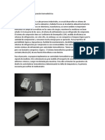 Diseño de Sistema de Refrigeración Termoeléctrica-Capsula de Medicamento