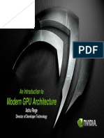 Modern GPU Architecture PDF