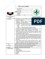 SOP Pelayanan Medis