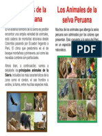 Los Animales de La Sierra