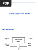 Static Sequential Circuits