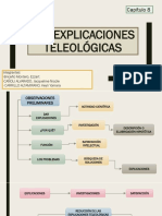 Las Explicaciones Teleológicas