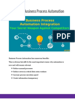 BPA Business Process Automation