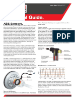 Techmate Technical Guide ABS Sensors