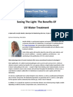 Advantages of UV disinfection.pdf
