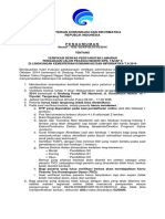 Pengumuman Verifikasi Berkas Administrasi Cpns Tahap II Kominfo 2014