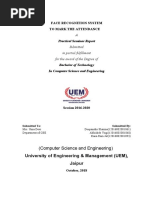 (Computer Science and Engineering) : University of Engineering & Management (UEM), Jaipur