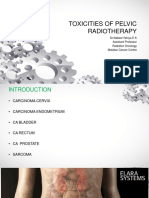 Pelvic Radiotherapy Toxicities