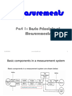 Basic Principle of Measurements