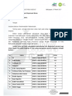 SMKN 1 Balikpapan - Surat Dispen Program Youthfull Leader Camp PDF