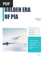 Golden Era of Pia: Special Interest Articles