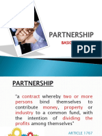 1partnership Basic Concepts