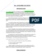Analisis Tactico 2009 PDF
